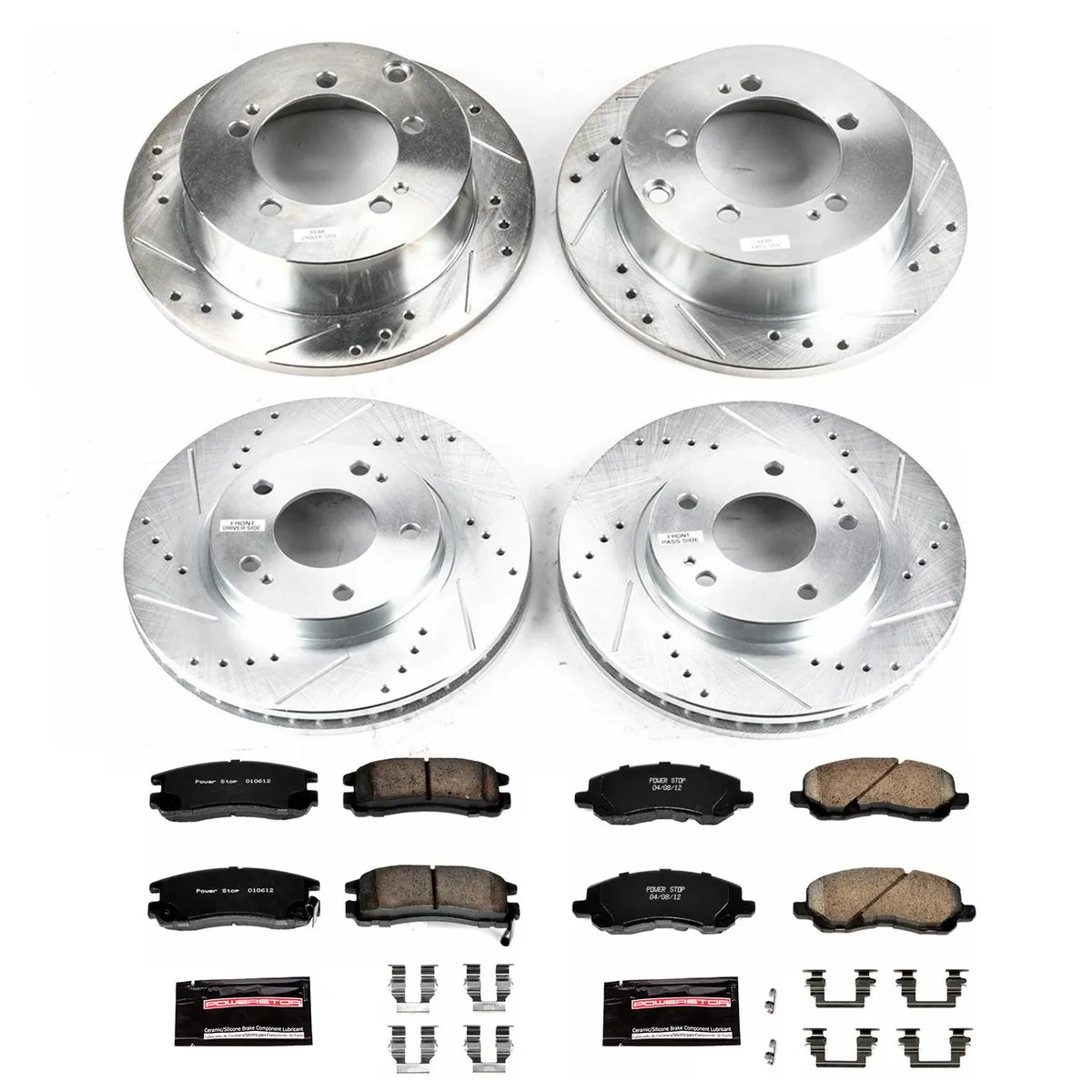 Z23 Evolution Brake Kit fr 2001-2005 Chrysler Sebring 2001-2005 Dodge Stratus 2001-2005 Mitsu Eclips product image
