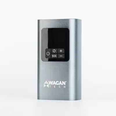 Wagan Corporation Cordless Air Compressor 60w Power 35a Peak 35a Starting Amps