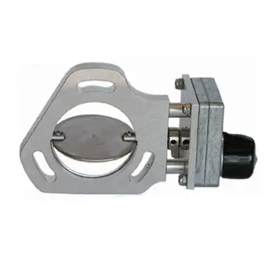 Pypes Performance exhaust Exhaust Electric Dump Cutout Natural Finish Hardware Incl Aluminum And 304 Stainless Steel Material Pypes Exhaust