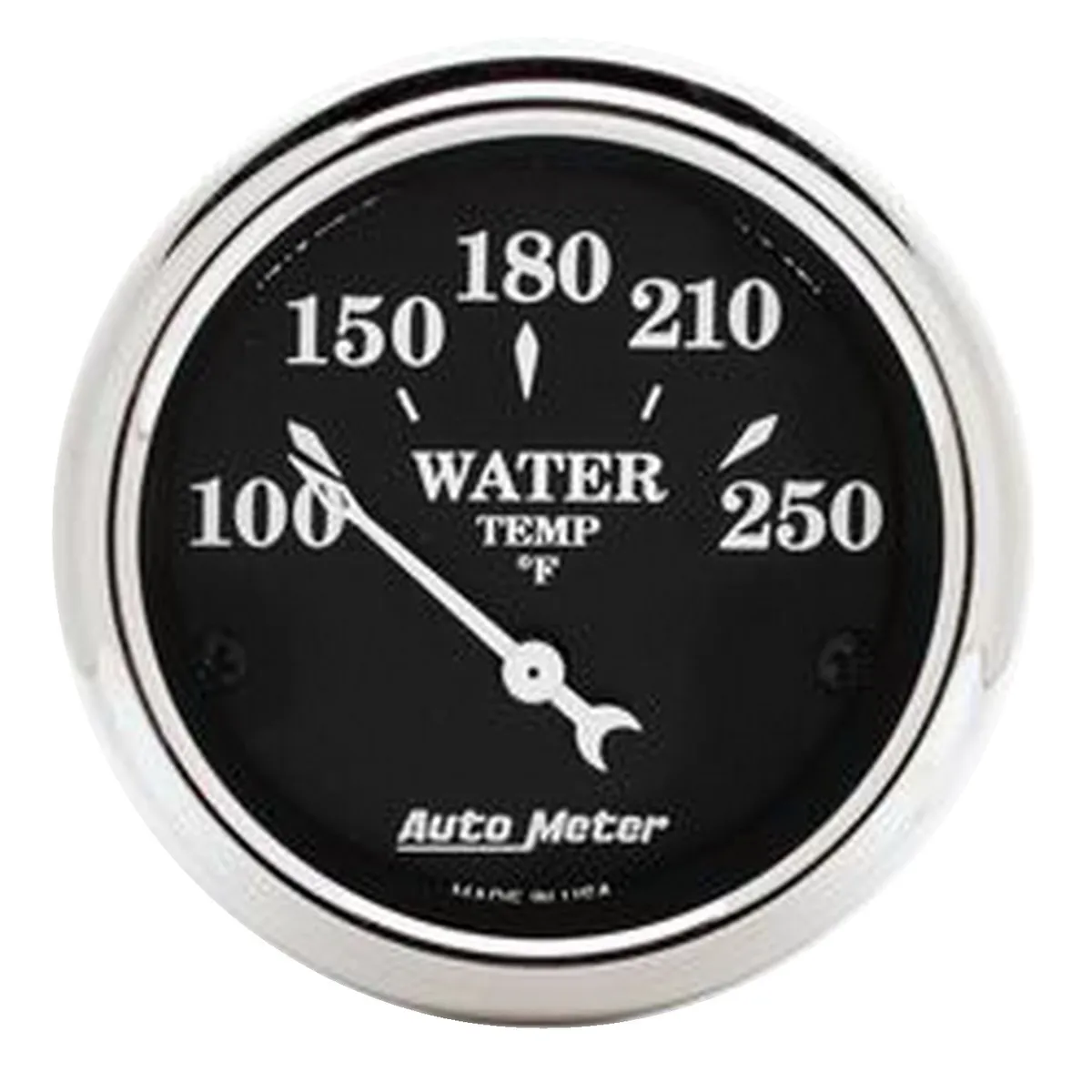 2-1/16 In. Water Temperature, 100-250 Fahrenheit, Old Tyme Black product image