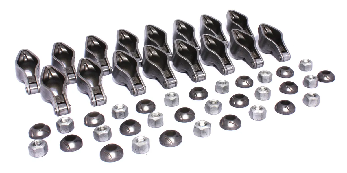 COMP Cams 1411-16 Magnum Roller 1.72 Ratio Rocker Arm Set BBC, Ford 429-460, 351C/M w/ 7/16 Stud product image