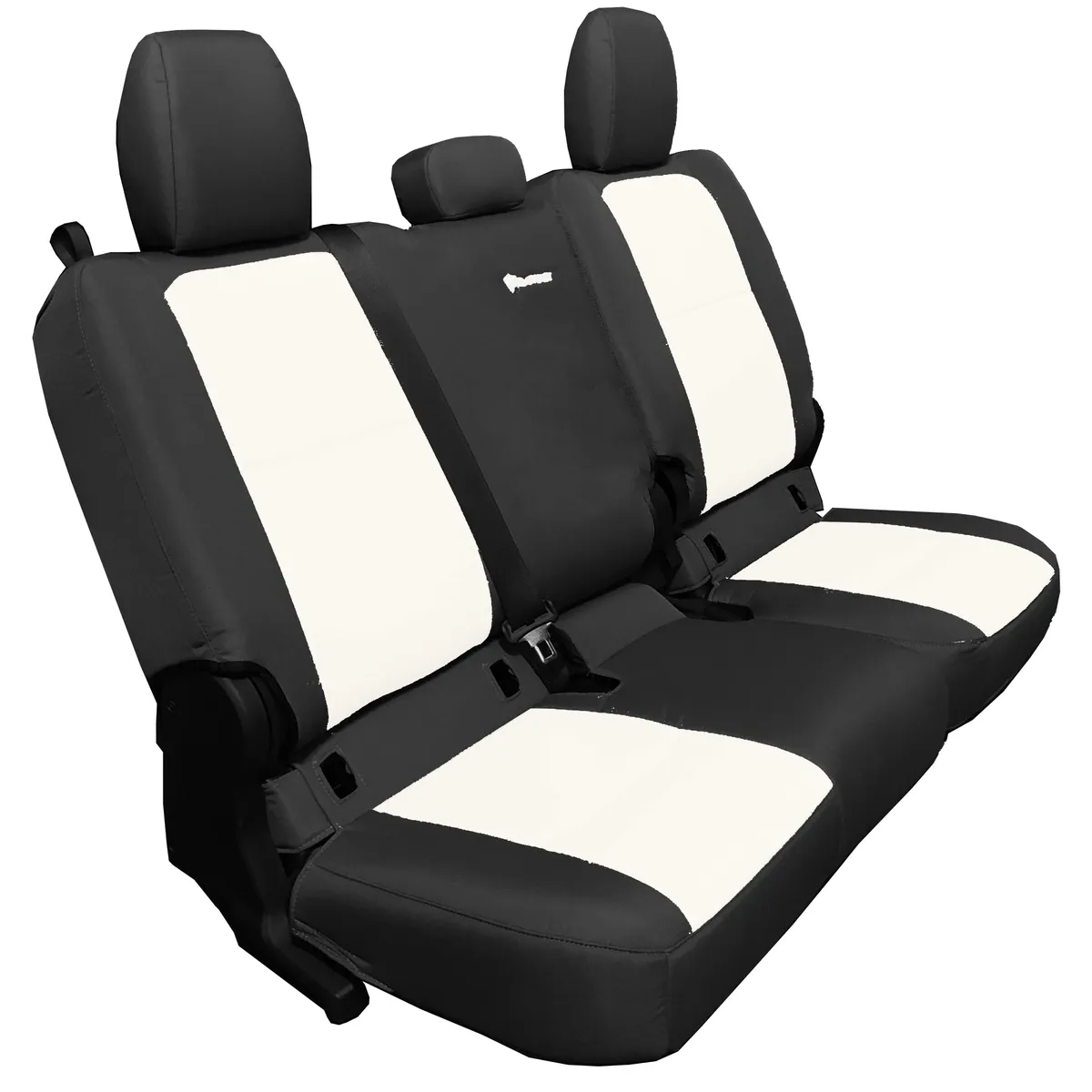 Rear Bench Tactical Seat Covers for Jeep® Gladiator 2019+ All Models - NO Fold Down Armrest ONLY! | Bartact® product image