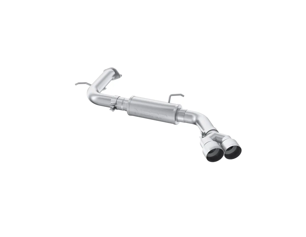 2021-Up Hyundai Elantra N-Line 1.6L Turbo Armor Lite 3 Inch Axle-Back Single Rear Exit with Dual Outlet Tip MBRP product image