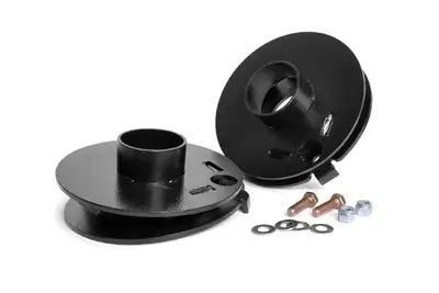 Rough Country Rough Country Rear Coil Spring Correction Plates - TJ/LJ