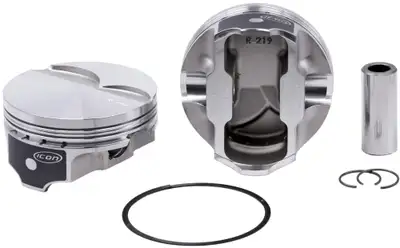 United Engine & Machine Co LS 6.0L/6.2L FT Forged Piston Set 4.005 Bore