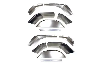 Motobilt Rear Aluminum Inner Fenders for Jeep JT Gladiator