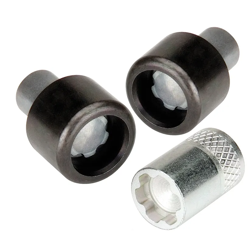 McGard 76057 Jeep Wrangler JK & Unlimited JK Door Locks - 2 Door product image