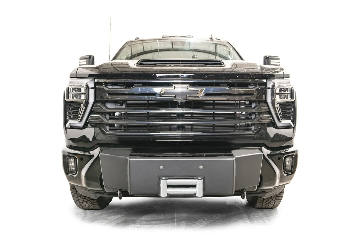 24c Silverado 2500/3500 Winch Mount With no Guard product image