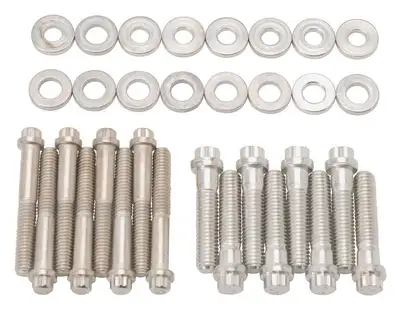 Edelbrock Edelbrock 8529 Intake Manifold Bolt Set For Ford 302 E-Boss & 351 E-Boss Edelbrock Manifolds