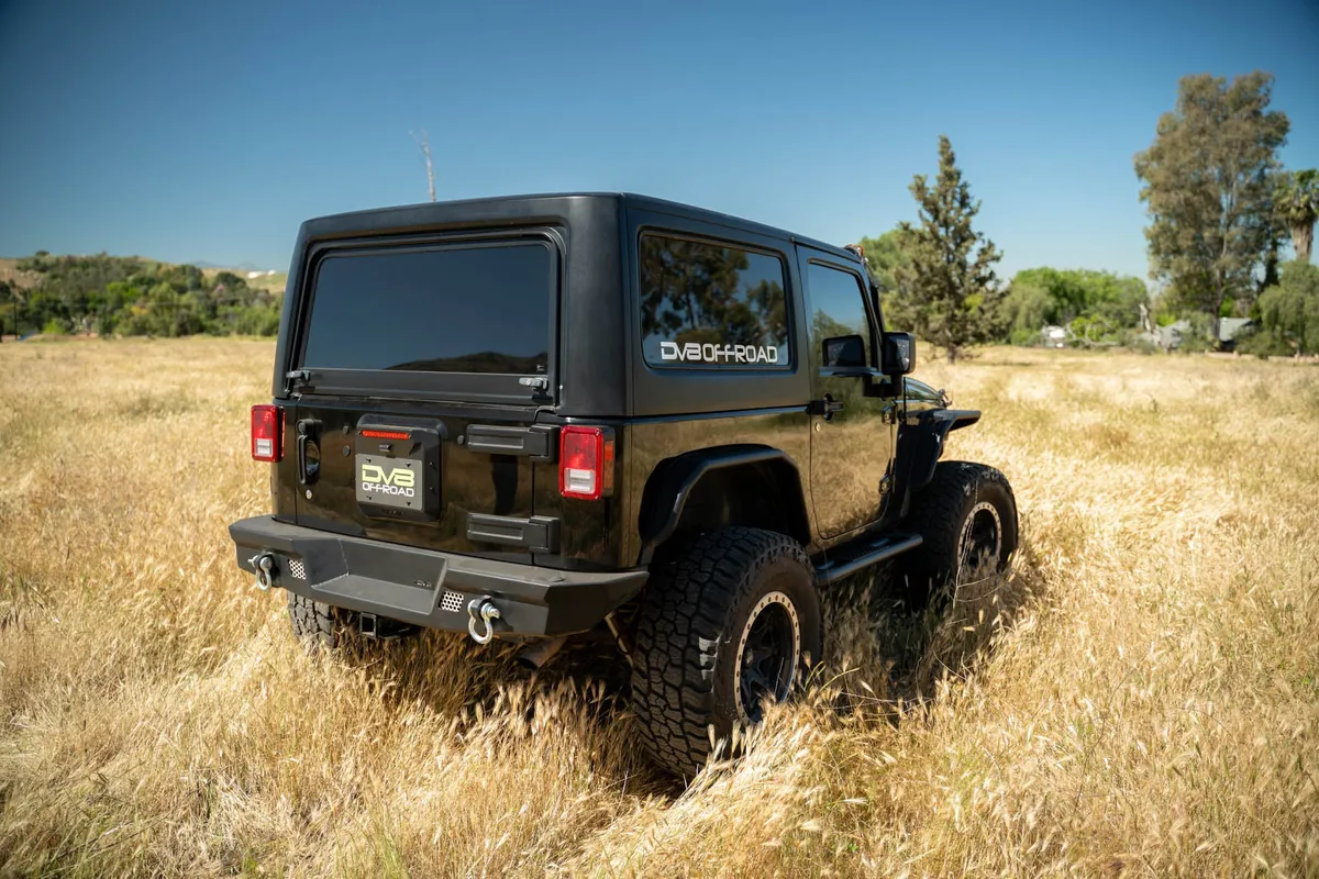2007-2018 Jeep Wrangler JK Spare Tire Delete product image
