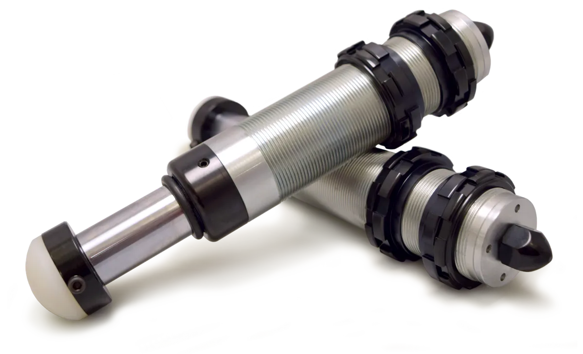 DV8 Offroad 2.0 Hydraulic Bump Stops w/2.5in Stroke, Pair - JL/JK product image