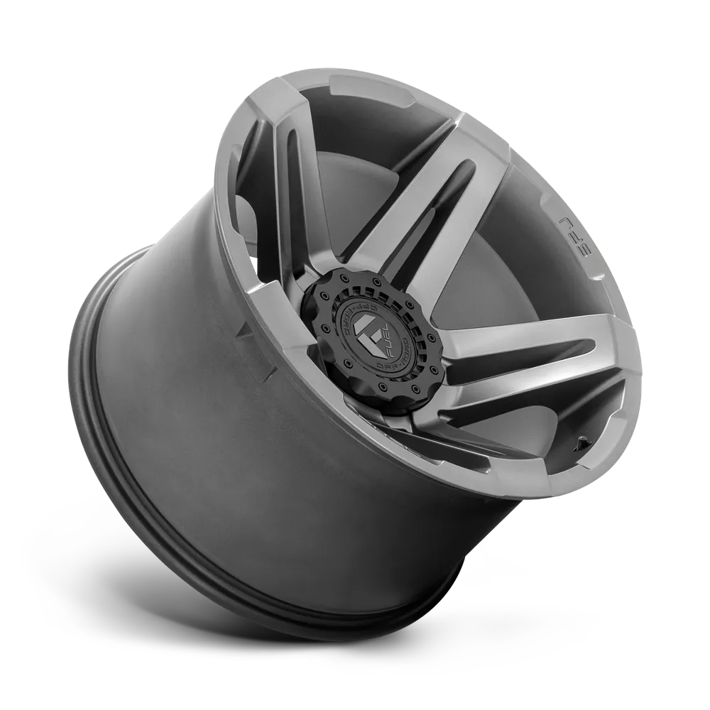 D763 22x14 5x5.05.5 Mt-Blk -75mm product image