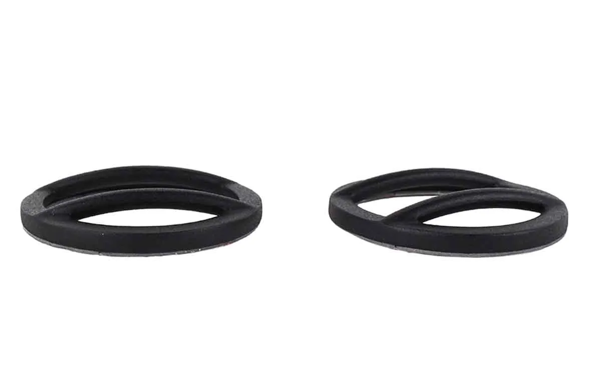 Jeep JK Side Marker Covers Plastic 07-18 Wrangler JK Textured Black Kentrol product image