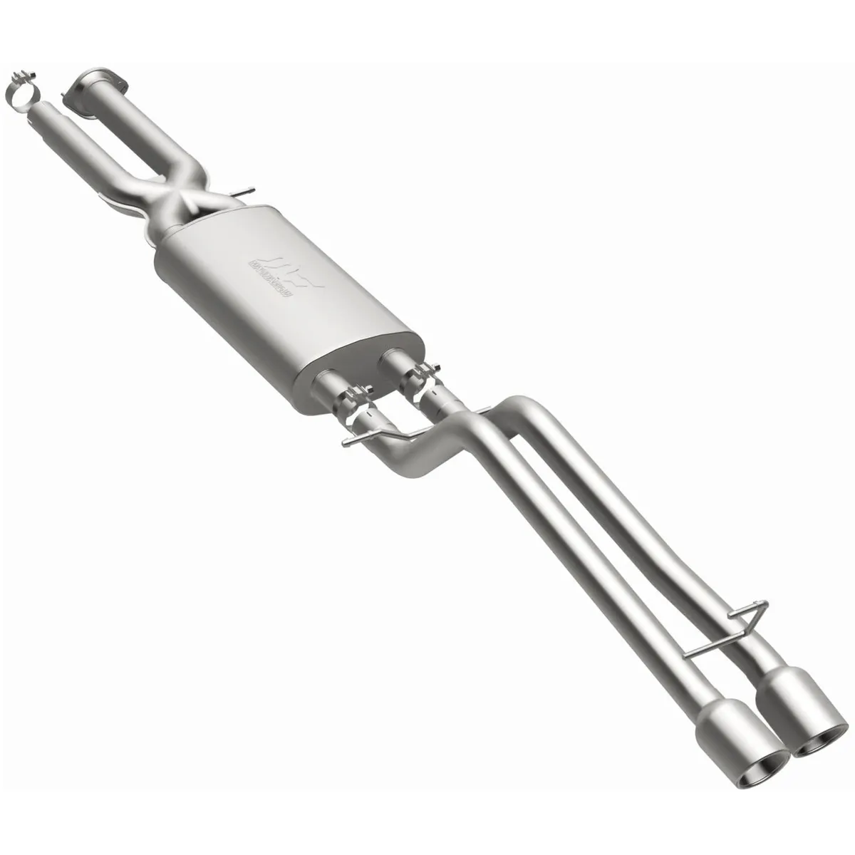 MagnaFlow 2003-2006 Hummer H2 Street Series Cat-Back Performance Exhaust System product image