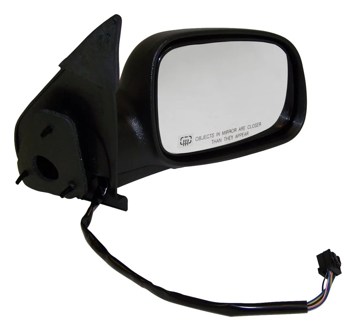 Crown Automotive Jeep Replacement 55155230AB Right Power, Heated, Memory, Manual Folding Mirror for 1999-2004 Grand Cherokee product image