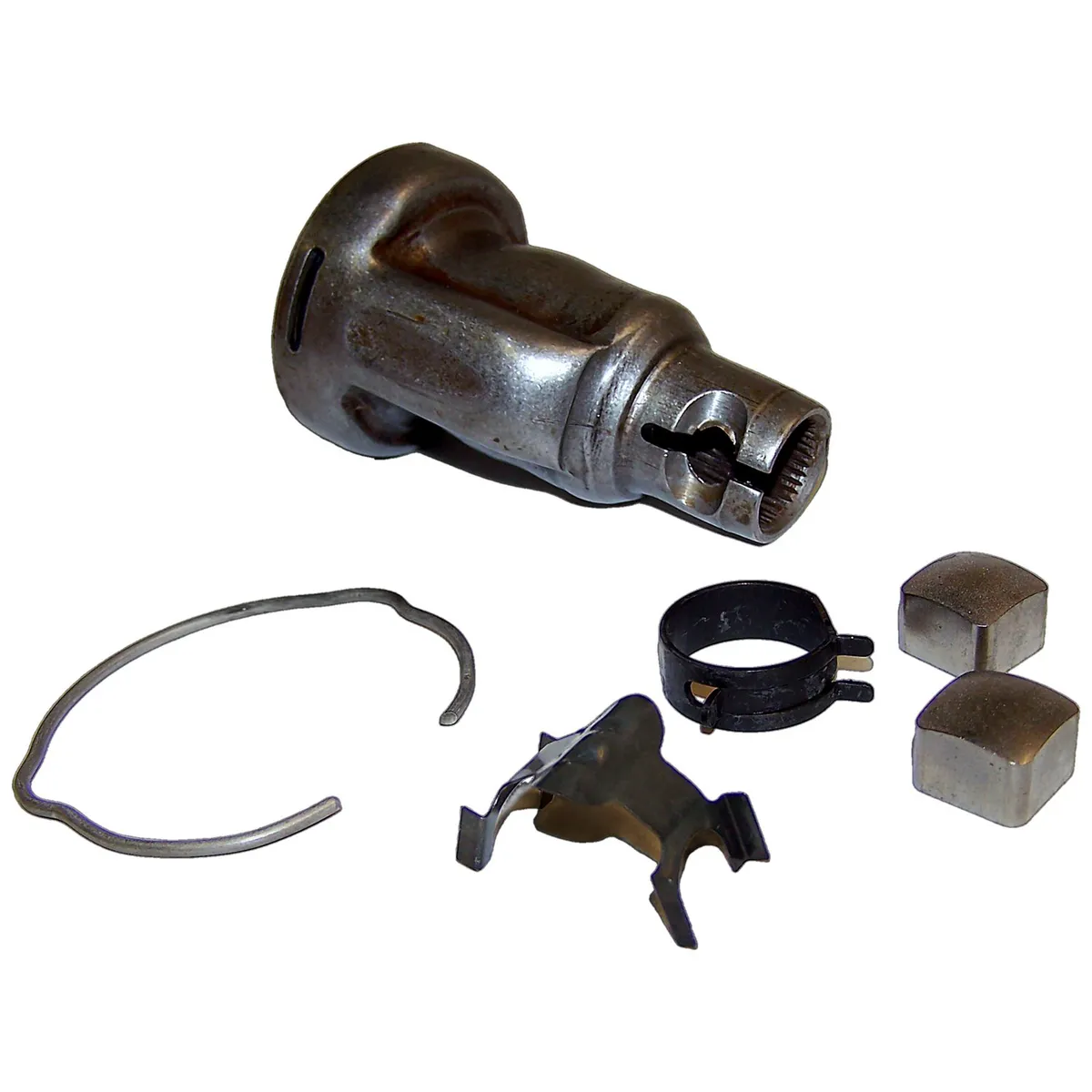 Crown Automotive Jeep Replacement 998710K Steering Shaft Coupling Kit 72-83 CJ-5, 6, 7, 8 & 74-86 SJ, J-Series w/ P.S. product image