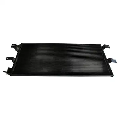 Crown Automotive Jeep Replacement Black A/C Condenser w/ 2.0l Gasoline, 2.4l Engines w/ CVT Transmission w/ Off-Road Package