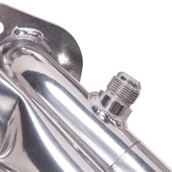 1996-2004 Mustang 4.6l-2v Gtbullit 1-58 Long Tube Headers Manual Trans Only Polished Silver Ceramic product image