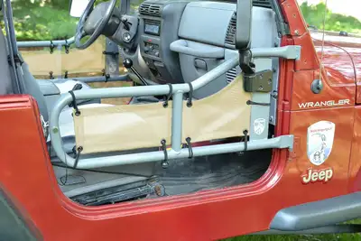 Steinjager Steinjäger Doors Wrangler YJ 1987-1995 Inserts Tan