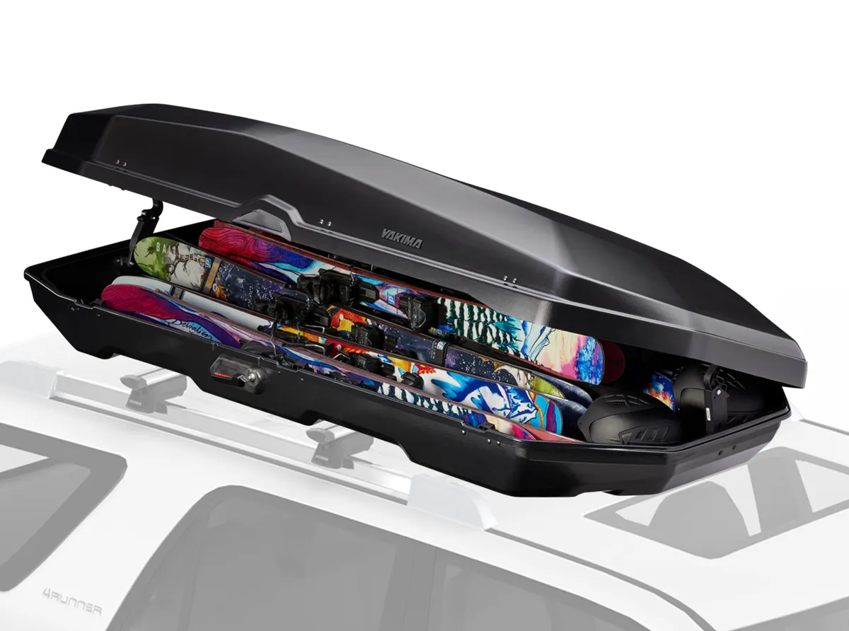 Cbx 18 Rooftop Cargo Box Black 18 cu ft product image