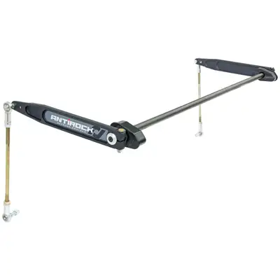 aFe Power Antirock Sway Bar Kit JL Rear Forged Arms (Heavy) 1 1/8 Inch Bar RockJock 4X4
