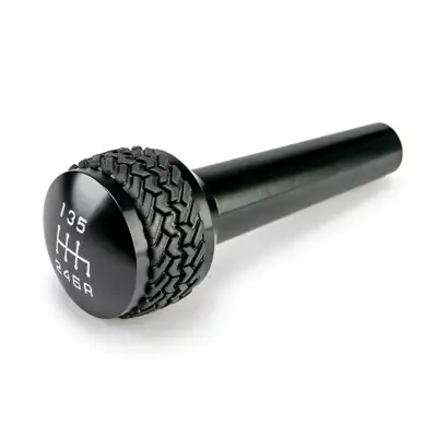 DV8 Offroad DV8 Offroad 6-Speed Shift Knob - Black - JK 2007-10 / TJ 2005-06