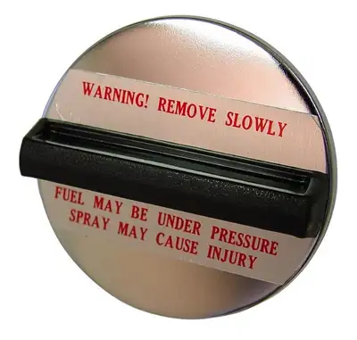 Rugged Ridge Gas Cap; 76-90 Jeep CJ/W rangler YJ - Non Vented