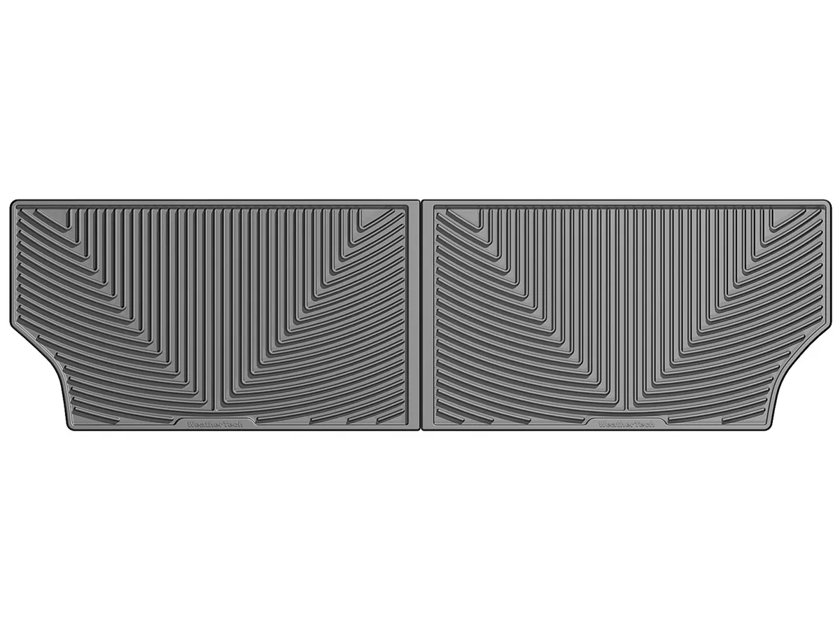 2011 + Toyota Sienna Grey Rear Rubber Mats 3rd row product image