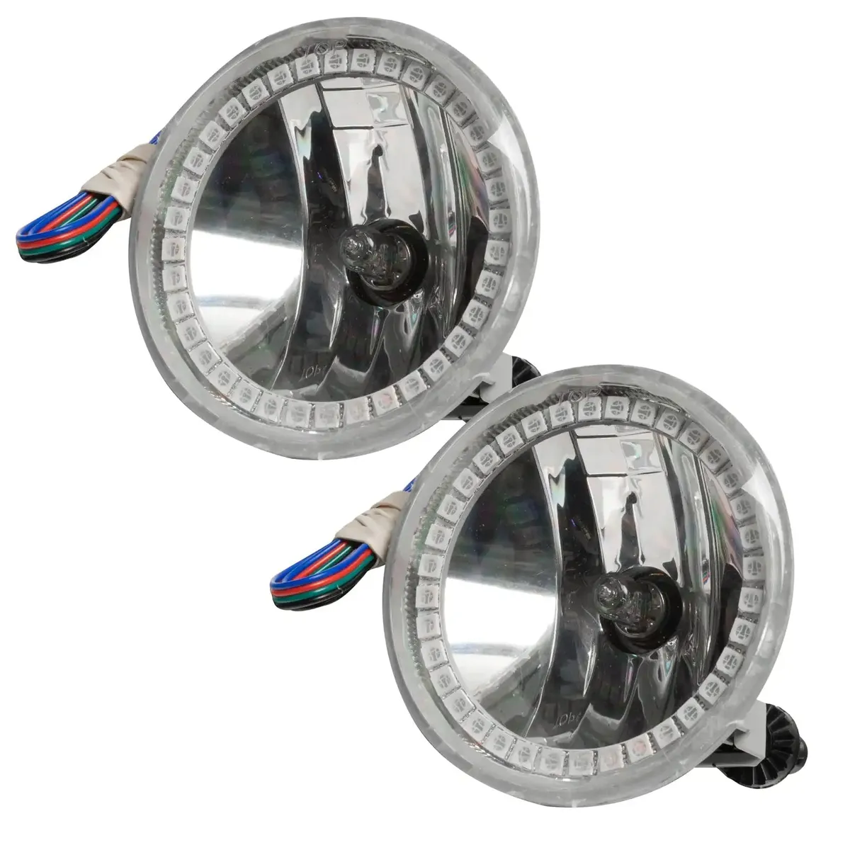 Oracle Lighting 2014-2015 Gmc Sierra 1500 Pre-Assembled LED Halo Fog Lights product image