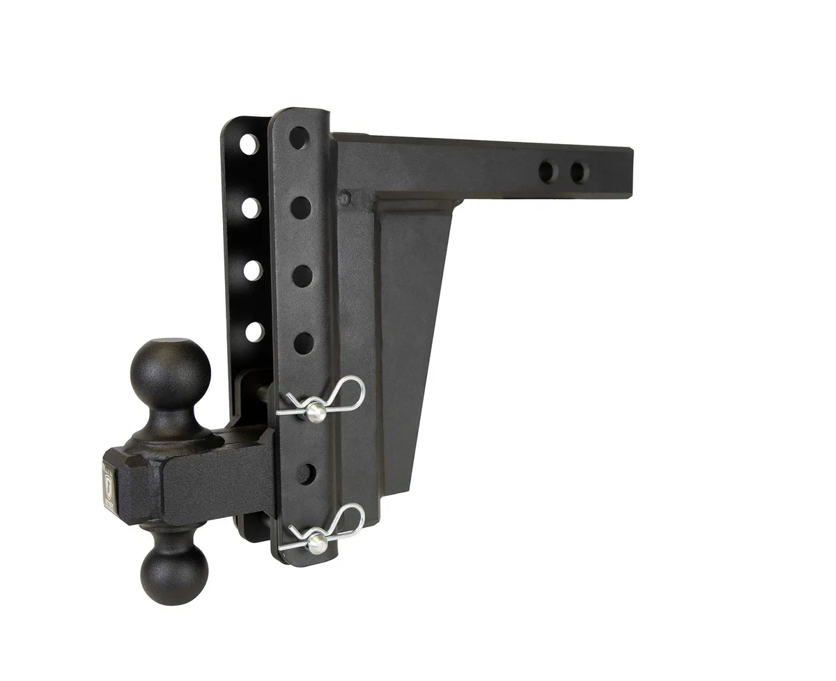 BulletProof 2.0 Extreme Duty 8 Drop/Rise Hitch ED208 product image