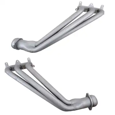BBK Performance Chevrolet Camaro V6 1-5/8 Long Tube Headers With High Flow Cats Titanium Ceramic 10-11