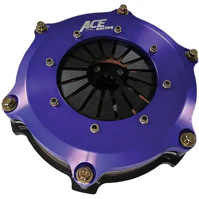 ACE Racing Clutches Clutch 7.25in 3-Disc Button Clutch