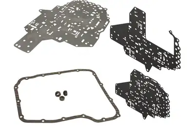 BD Diesel Protect68 Gasket Plate Kit; Incl. Valve Body Separator Plate/Valve Body Baskets/Pan Gasket/3 Doughnut Seals/Check Ball;