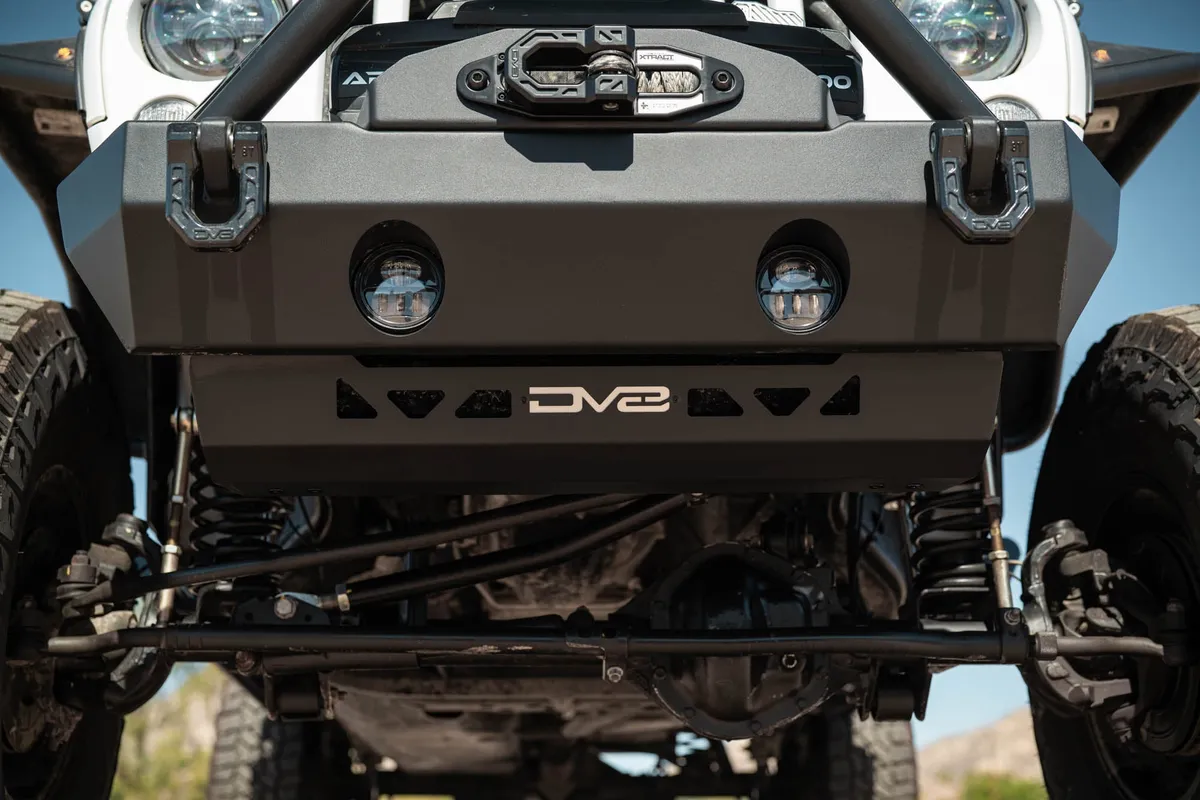 DV8 2007-2018 Jeep Wrangler JK Front Skid Plate product image