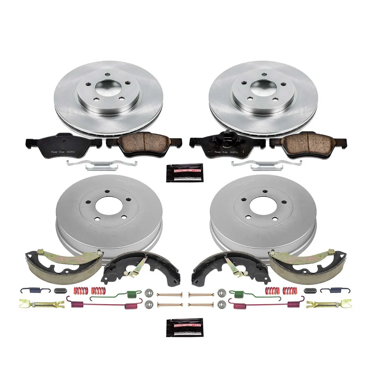 Autospecialty Brake Kit fr 2008-2010 Ford Escape 2008-2011 Mazda Tribute 2008-2010 Mercury Mariner product image