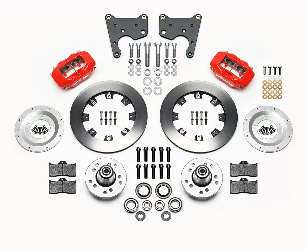 1965 - 1972 Chrysler, Dodge, Plymouth Forged Dynalite Big Brake Front Brake Kit (Hub) - 140-15197 product image