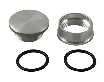 Moroso Aluminum Weld-In Filler Bung & Cap
