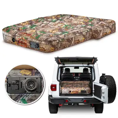 AirBedz AirBedz PPI-CMO_XUV SUV Jeep, Suv & Crossover Air Mattress w/ Built in Pump & Rechargeable Battery