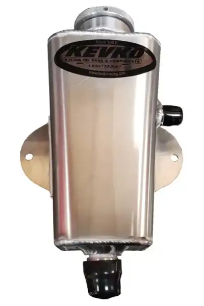 Kevko Racing Oil Pans and Components Power Steering Tank LH Vented/Non-Vented