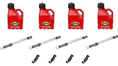 Sunoco Red Utility Jug 3 Gal Case Kit