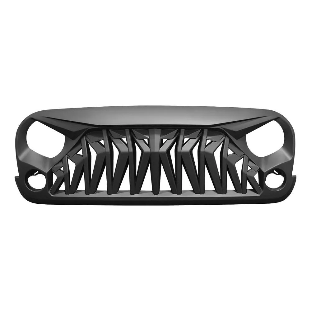 American Modified Amjpaa00106 Shark Grille - Matte Black product image