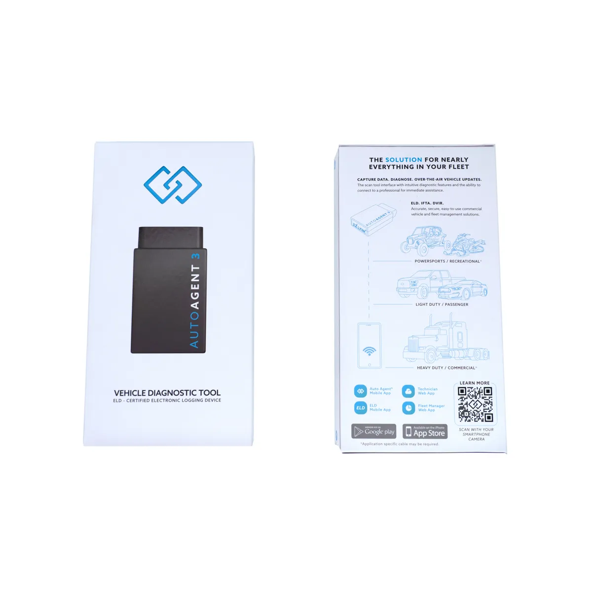 EZ LYNK Auto Agent 3 Code Reader Car/Automotive Diagnostic Tool product image