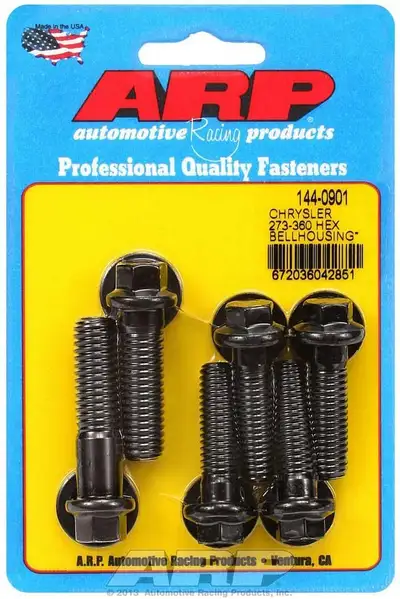 ARP Auto Racing Chrysler 273-360 hex bellhousing bolt kit