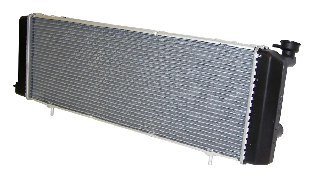 Crown Automotive Jeep Replacement 5191930AA Radiator for 93-01 Jeep XJ Cherokee w/ RHD, w/ 4.0L Engine, w/ Auto Transmission product image