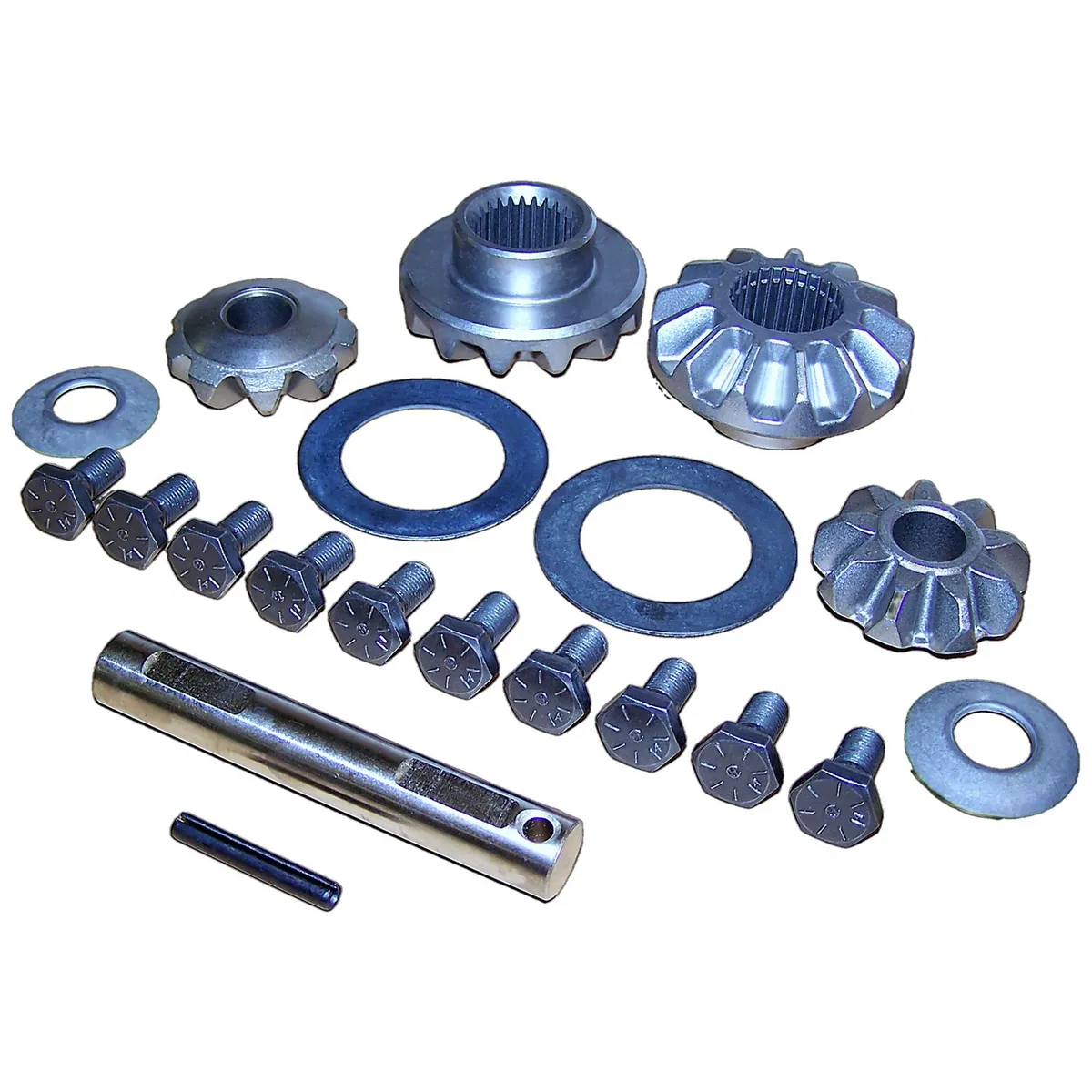 Differential Gear Kit; Front; Incl. Gear Set And Ring Gear Bolts; For Use w/Dana 30; product image