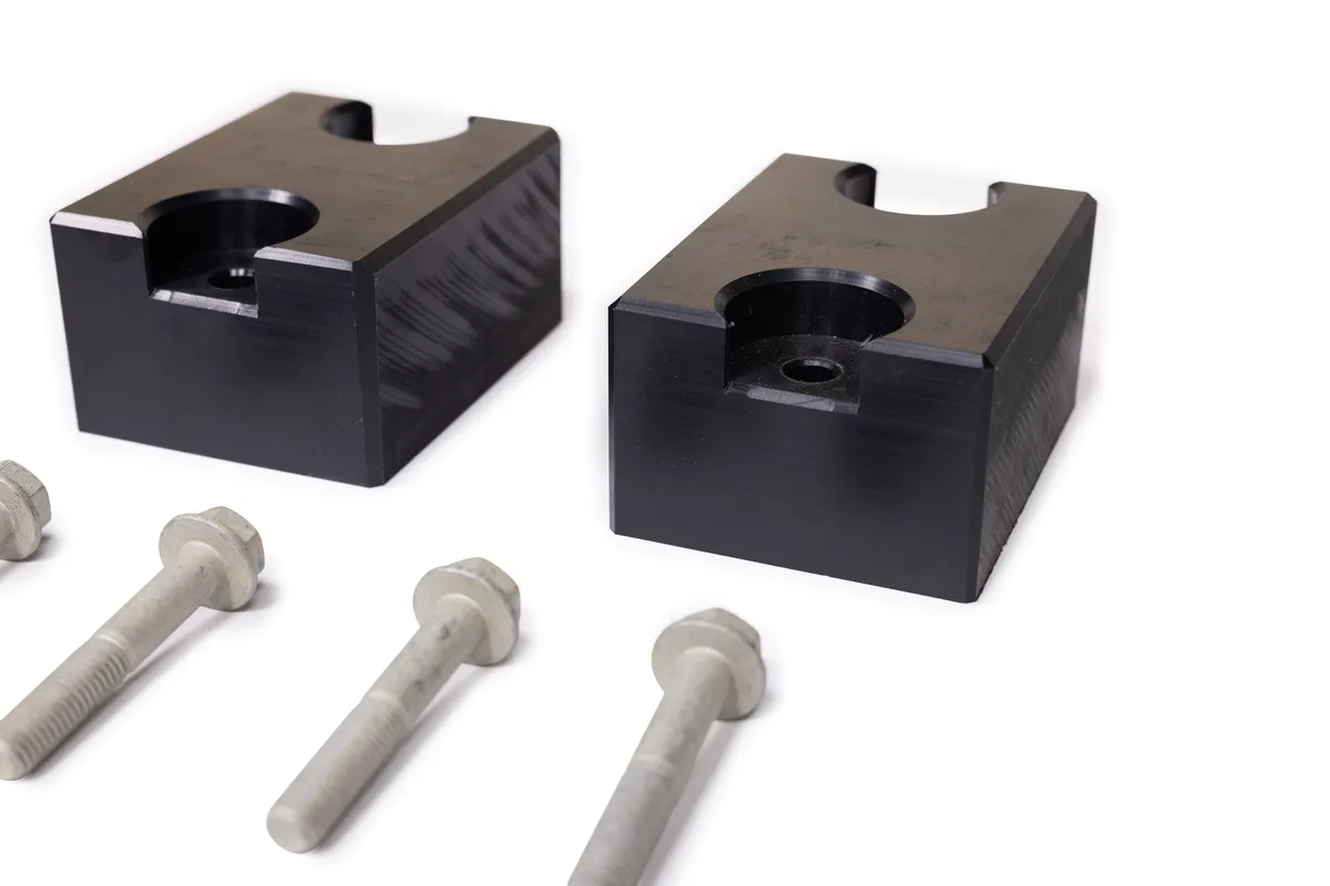 2018-2026 Jeep Wrangler JL RoMR 2.5 Inch JL Rear Bump Stop Kit Steer Smarts product image
