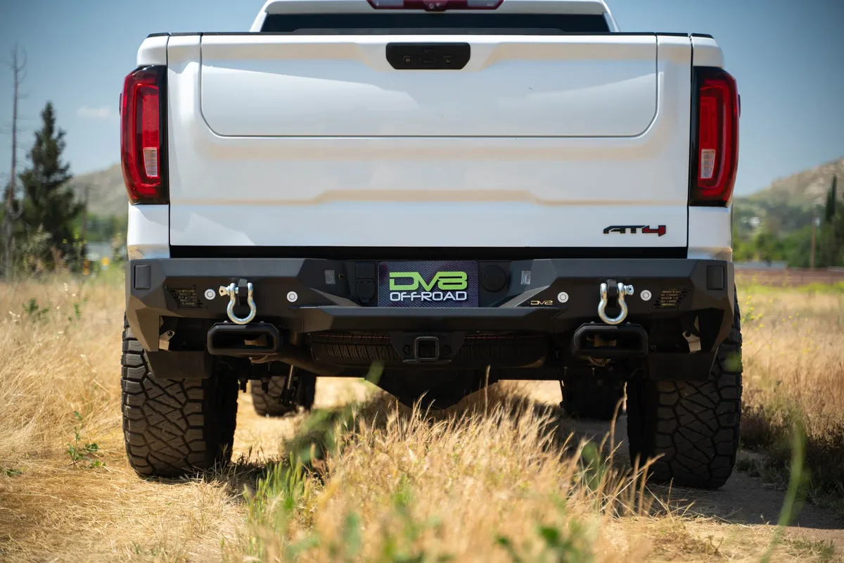 19c Silverado/Sierra 1500 Spec Series Rear Bumper product image