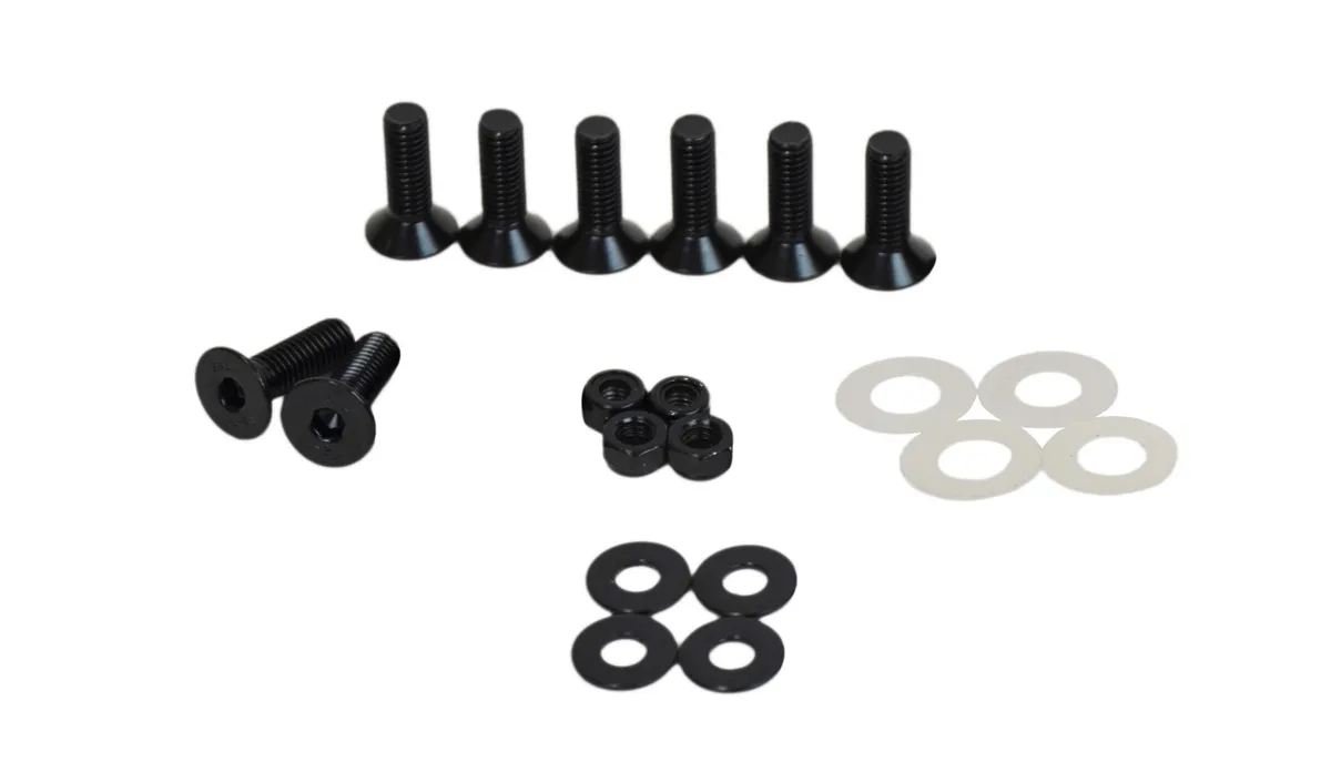 Jeep JK Door Hinge Set 4 Pieces 2 Door 07-18 Wrangler JK Textured Black Kentrol product image