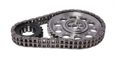 COMP Cams COMP Cams 7136 Keyway Adjustable Billet Timing Set for OE Roller Chevrolet 305-350 Small Block