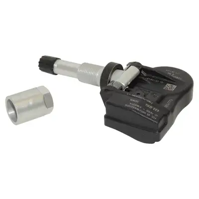 Crown Automotive Jeep Replacement TPMS Sensor 2005-2007 WH (Europe) Grand Cherokee; 2006-2006 XH (Europe) Commander; 2006-2006 KJ Liberty (Export Only); 2007-2011 MK Compass, Patriot (Export Only); 2006-2006 LX Magnum, 300, Charger (Export Only); 2006-2008 LX Magnum, 300, Charger; 2